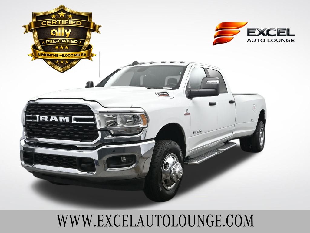 2024 RAM 3500 Big Horn Crew Cab LB DRW 4WD