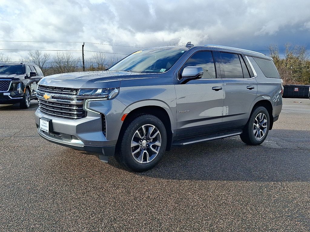 used 2022 Chevrolet Tahoe car, priced at $43,500