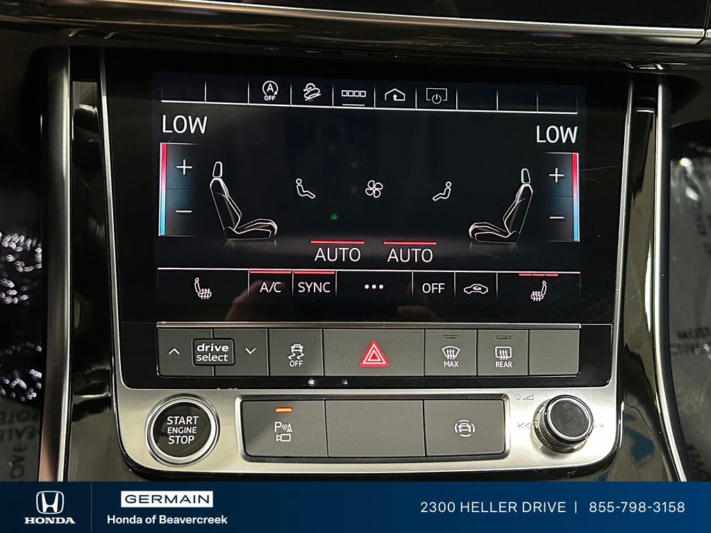 Used 2024 Silver Audi 55 Premium Plus image 24