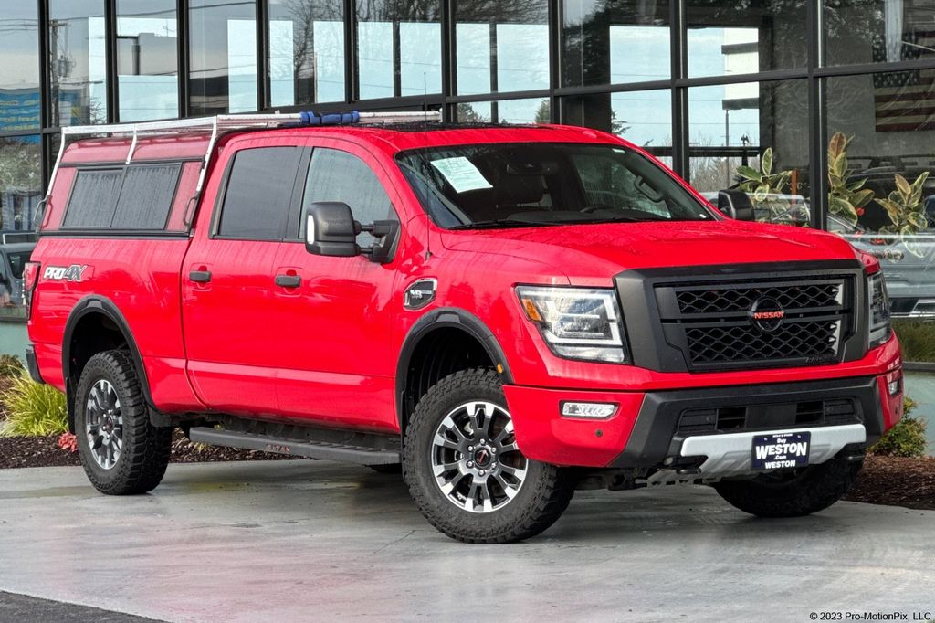 used 2021 Nissan Titan XD car, priced at $31,928
