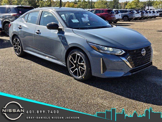 2025 Nissan Sentra SR FWD