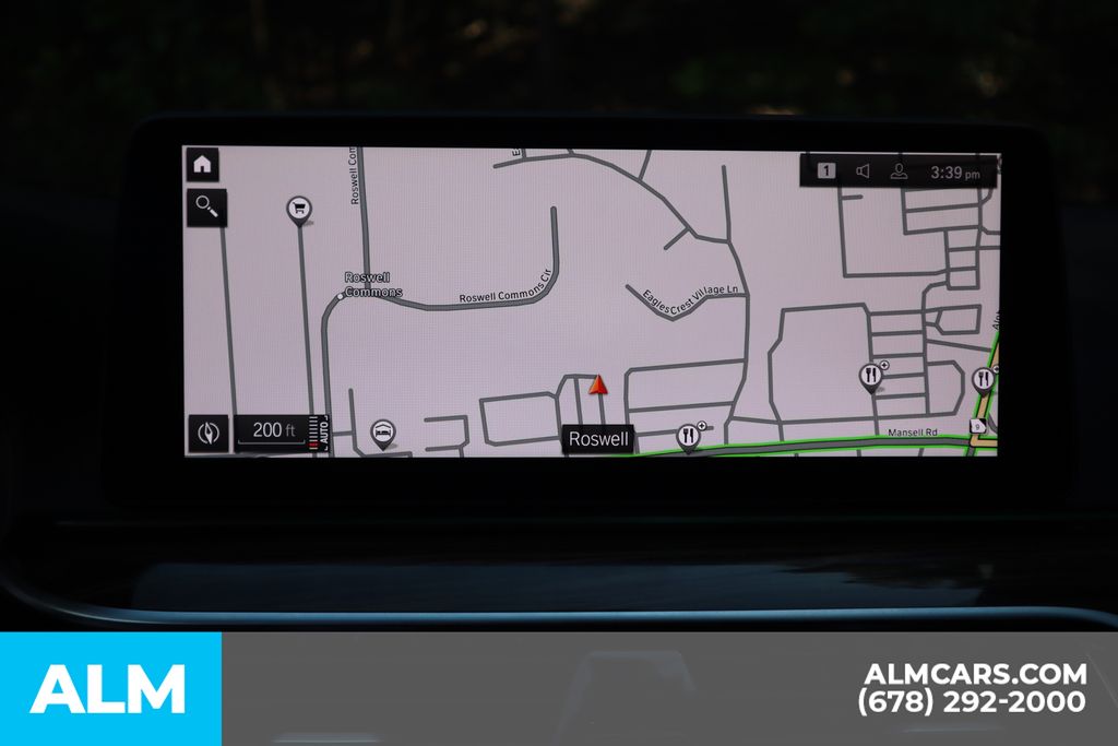Used 2023 Black BMW 540i image 36