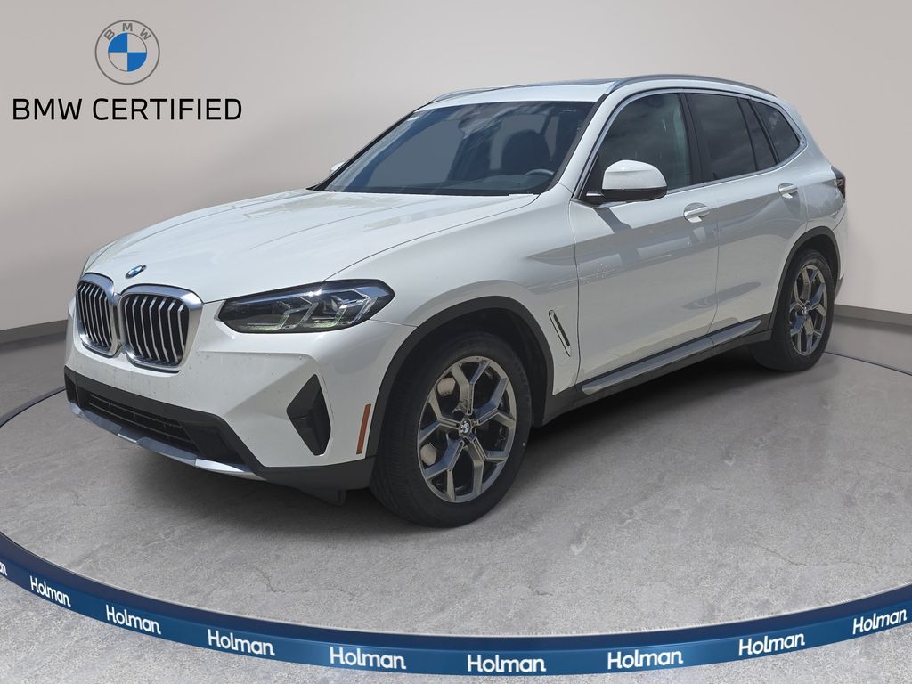 Alpine White 2024 BMW X3 SUV / Crossover Rear-Wheel Drive 8-Speed Automatic