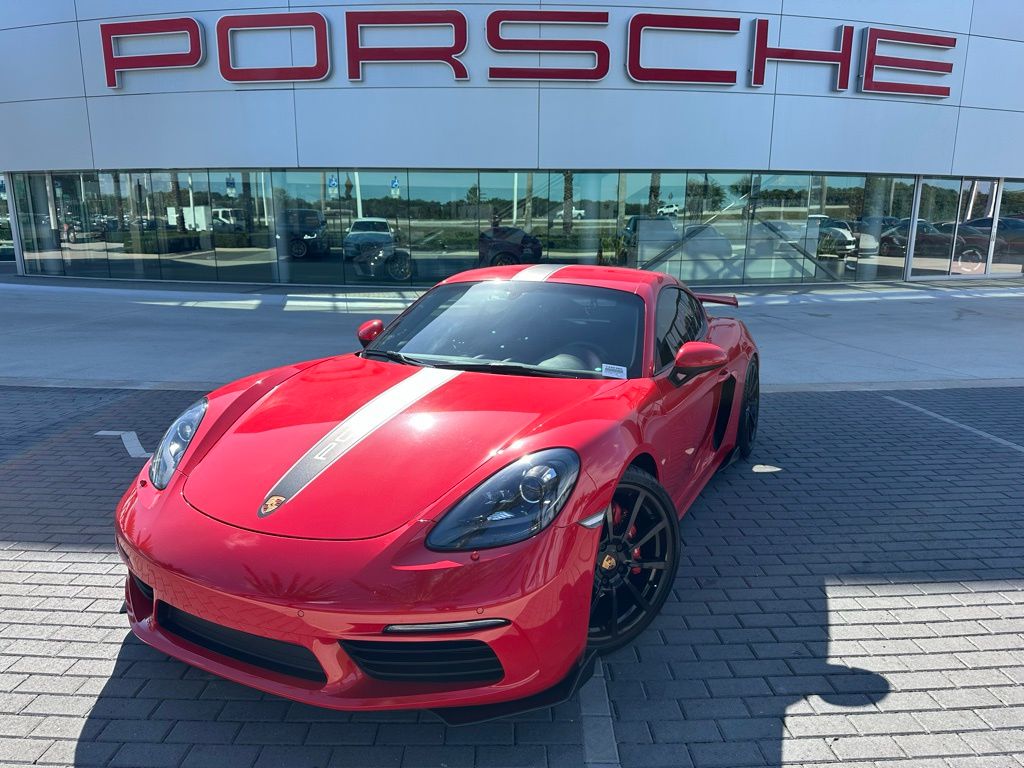 2017 Porsche 718 Cayman S -
                Davie, FL