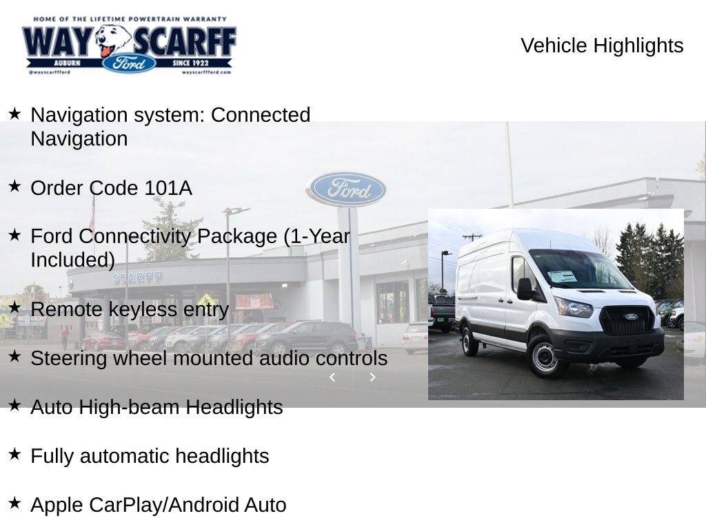 2026 Ford Transit-250 Cargo Van 