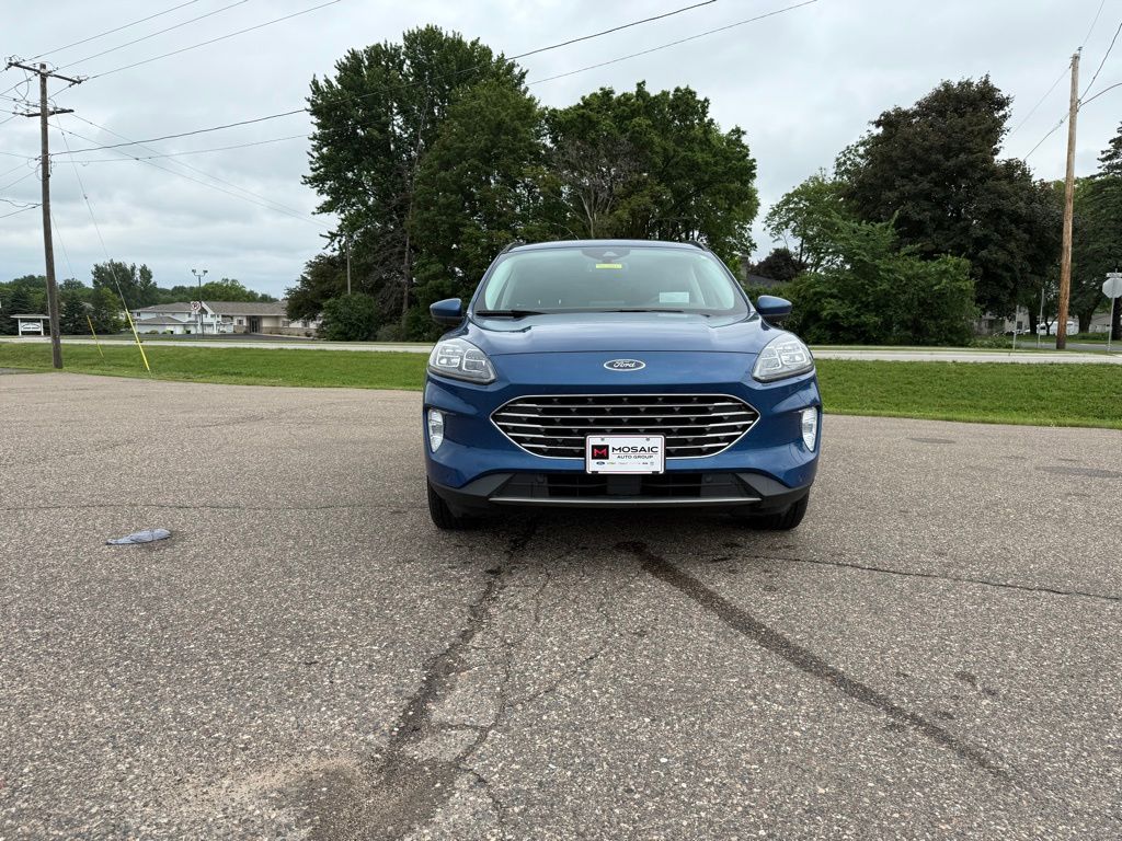 Used 2022 Ford Escape Titanium with VIN 1FMCU9DZ9NUA85463 for sale in Zumbrota, Minnesota