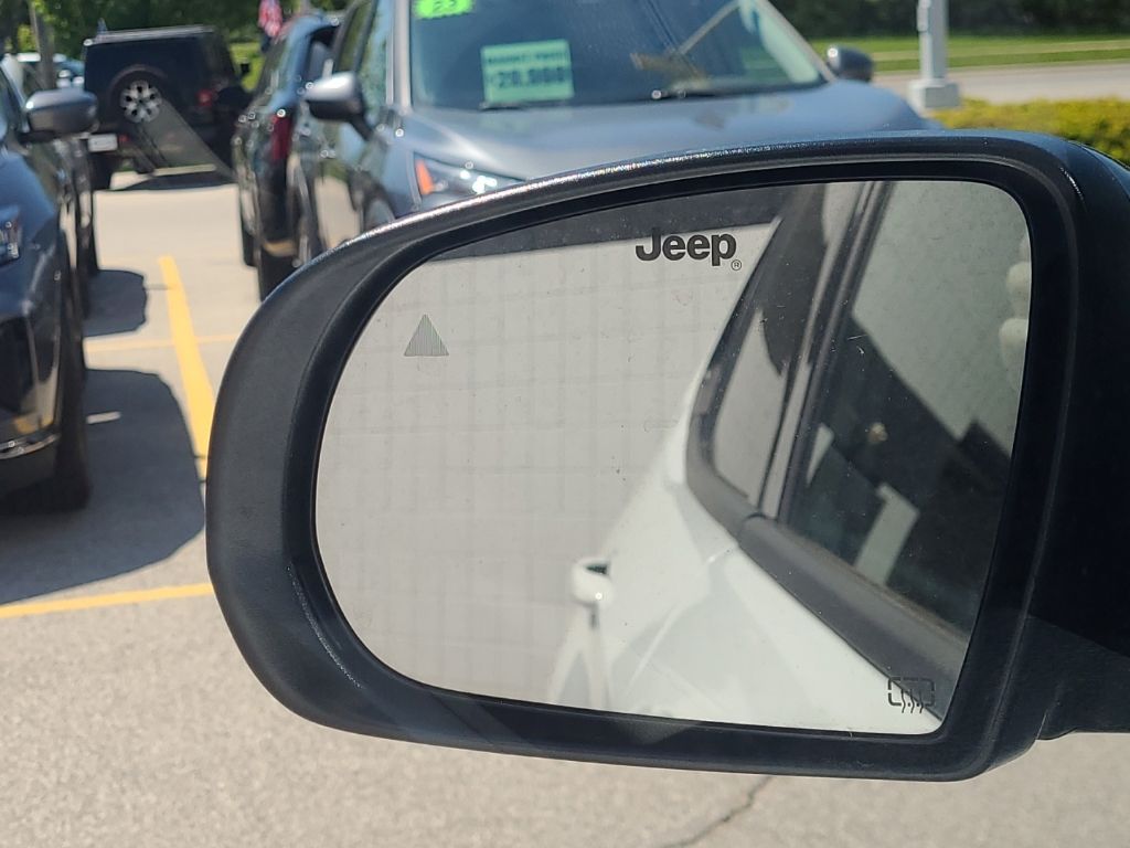 used 2025 Jeep Compass car, priced at $24,033