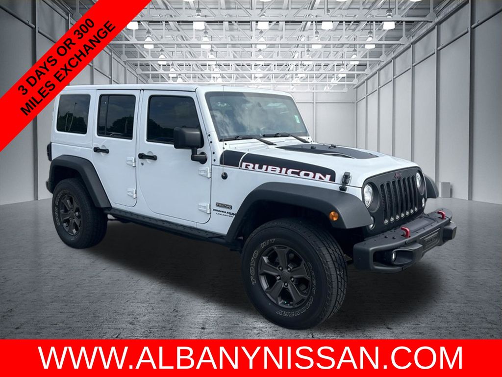 2018 Jeep Wrangler JK Unlimited Rubicon 4WD