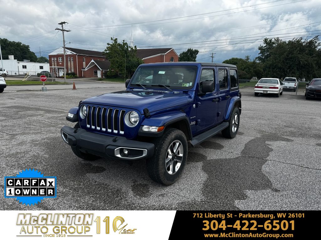  2019 Jeep Wrangler Unlimited Sahara 4WD   