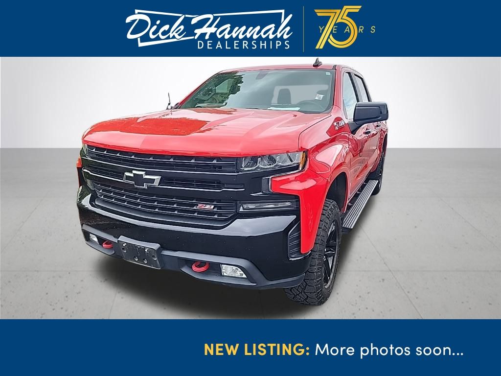 Dick Hannah Dealerships - 2020 Chevrolet Silverado 1500 LT Trail Boss For Sale in Vancouver, WA