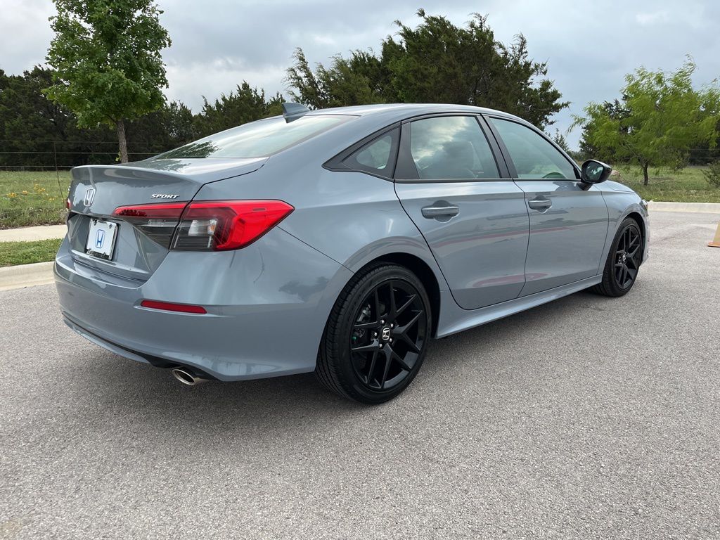 2024 Honda Civic Sport 4
