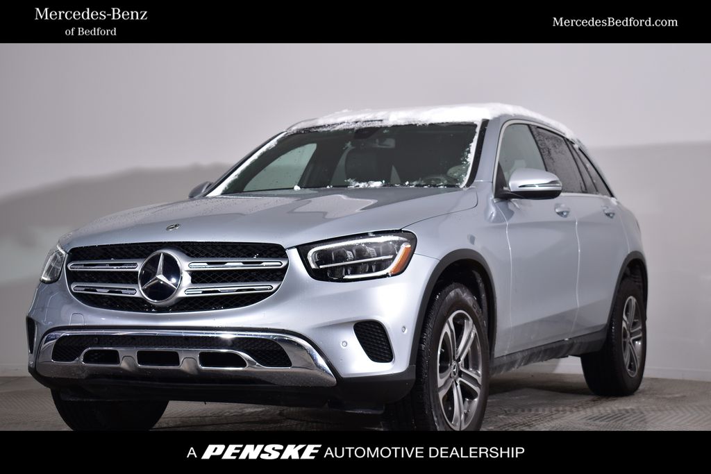 2021 Mercedes-Benz GLC 300 Hero Image