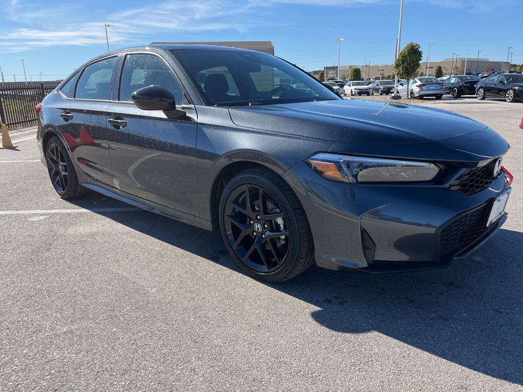 Thumbnail: 2026 Honda Civic - 2