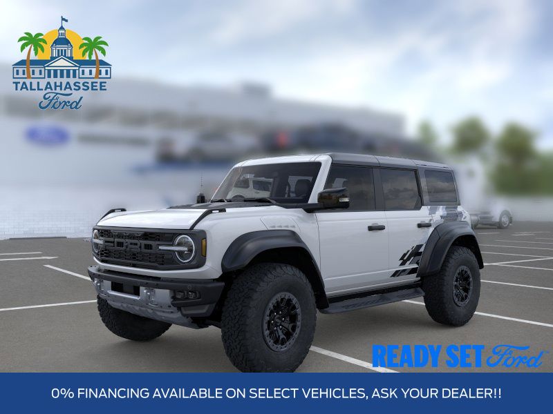 Oxford White 2026 Ford Bronco Raptor SUV / Crossover Four-Wheel Drive Automatic