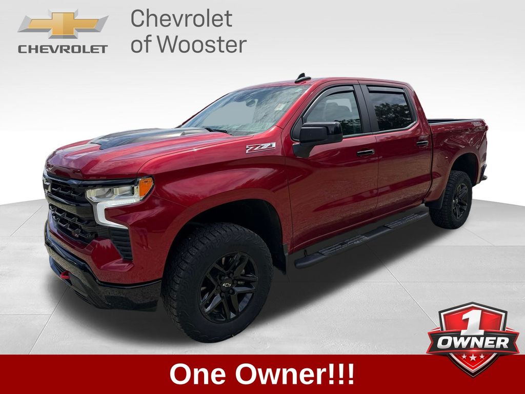2023 Chevrolet Silverado 1500 LT Trail Boss Crew Cab 4WD