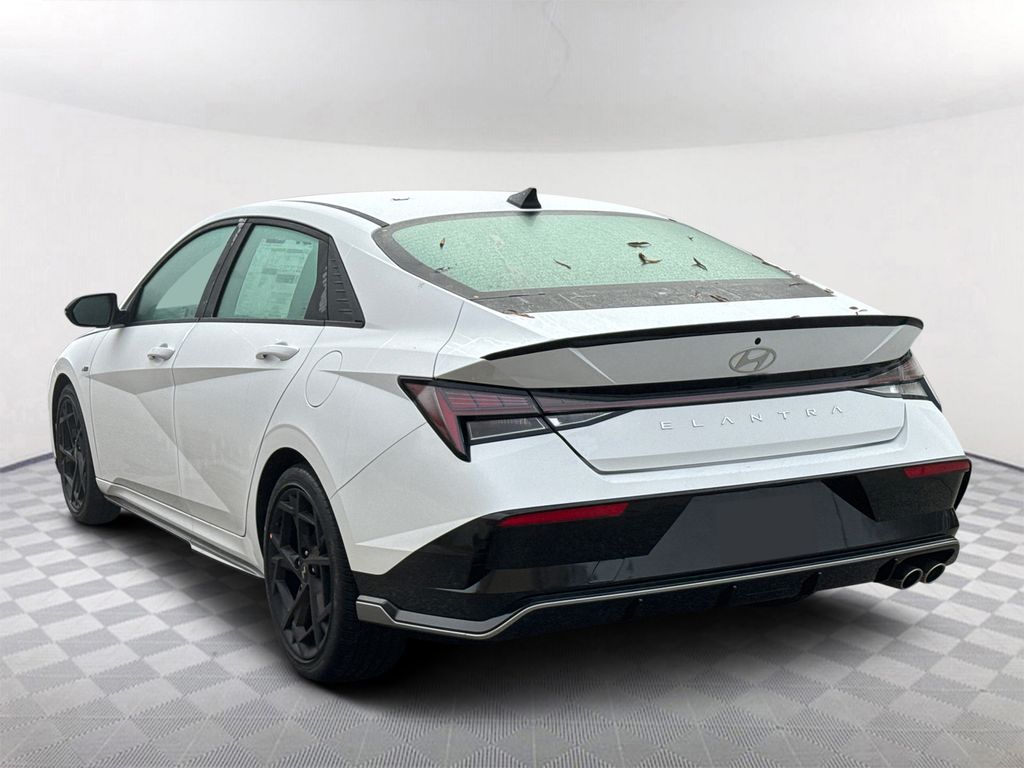 2025 Hyundai Elantra N Line - 6