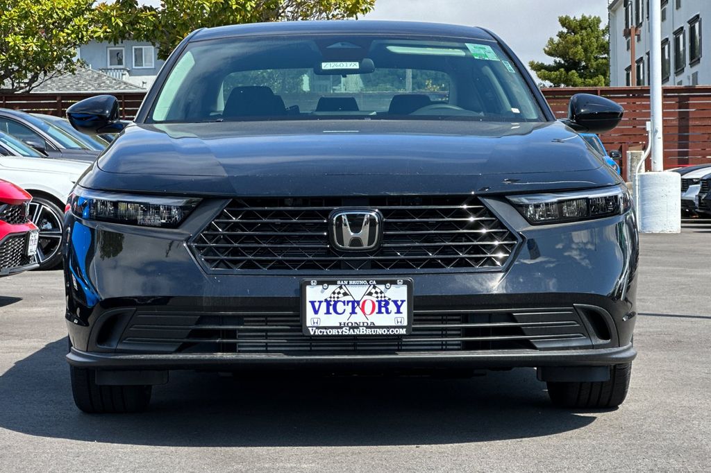 New 2026 Crystal Black Pearl Honda LX image 9