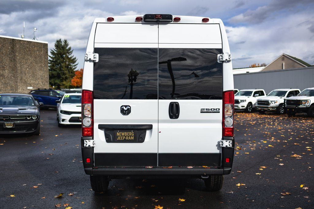 2026 Ram Promaster 2500 Tradesman Cargo VAN 159 WB High Roof thumbnail 9