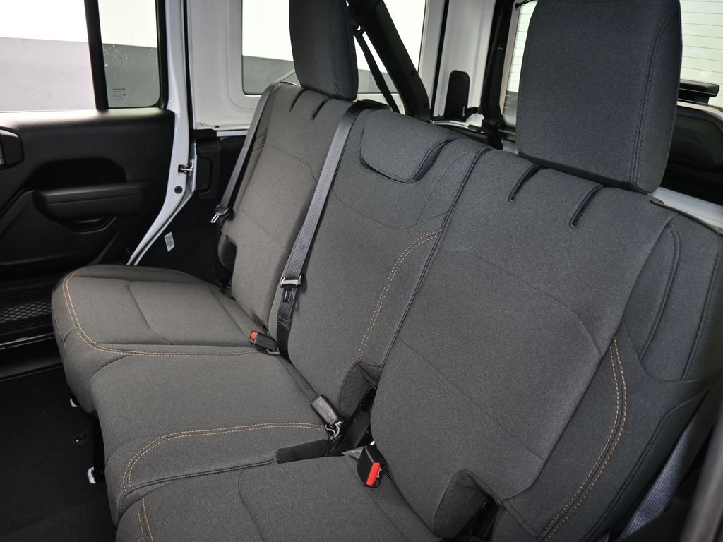 New 2026 Bright White Clearcoat Jeep Sport S image 30