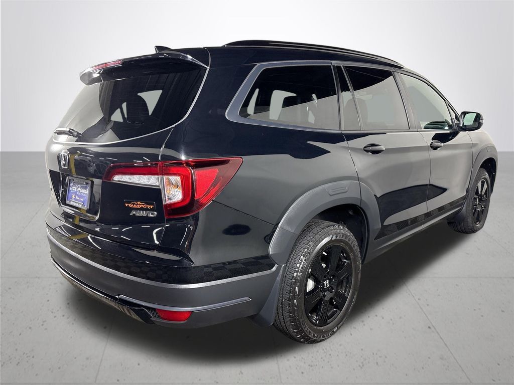 2022 Honda Pilot TrailSport