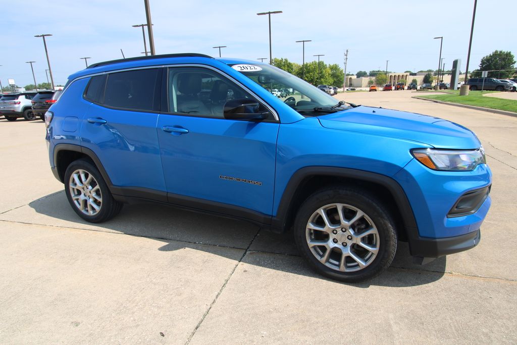 Used 2022 Jeep Compass SUV
