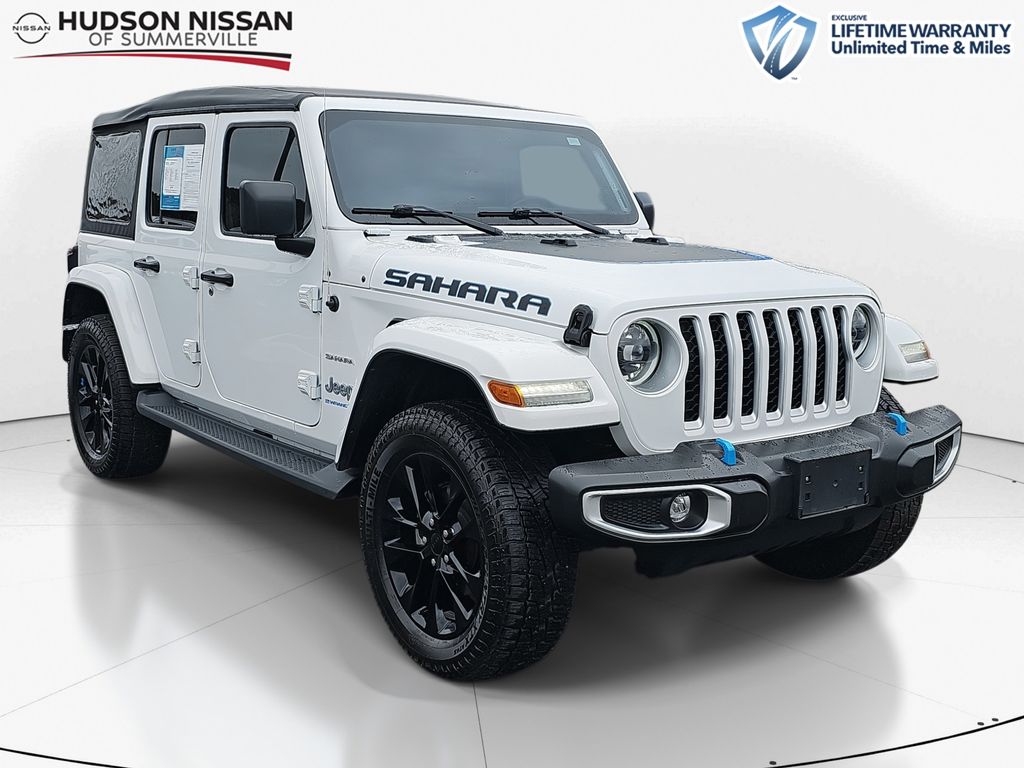 2023 Jeep Wrangler 4xe Sahara 4WD