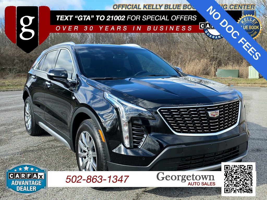 2022 Cadillac XT4 Premium Luxury AWD's photo
