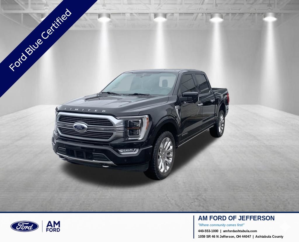 2021 Ford F-150 Limited SuperCrew 4WD