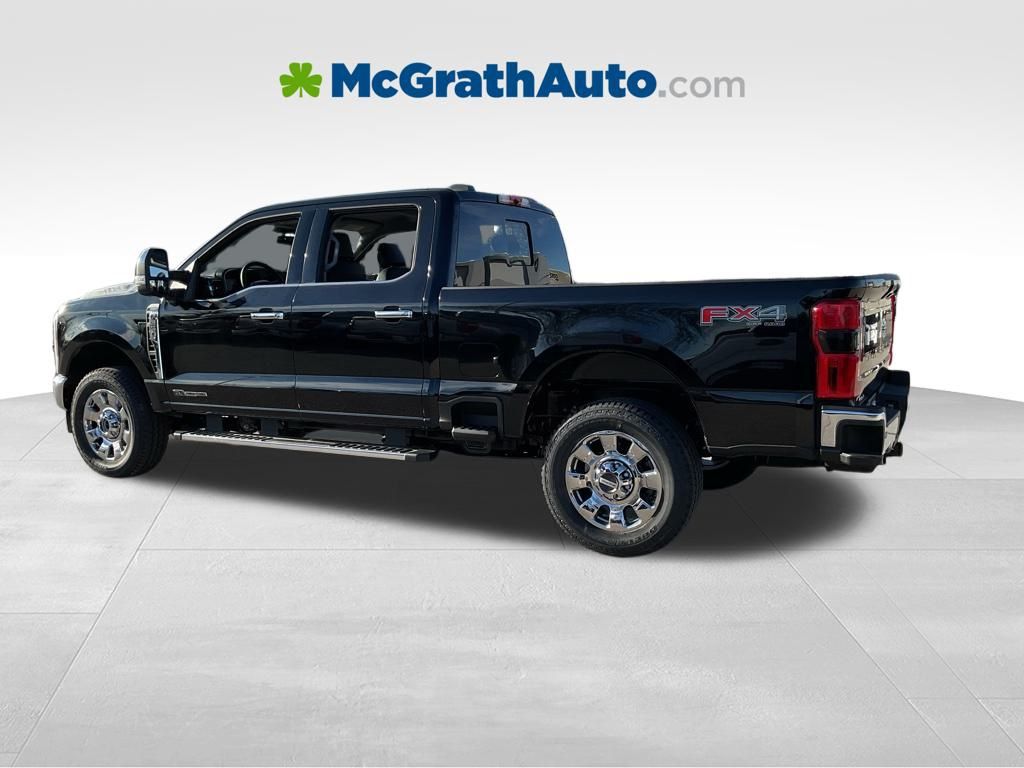 New 2026 Black Ford Lariat image 6