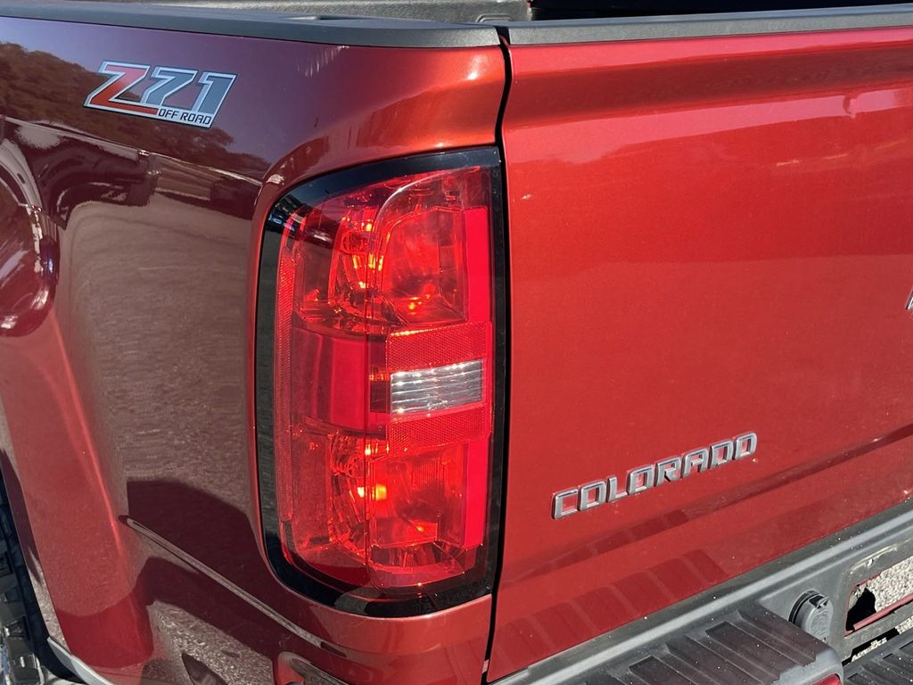 2016 Chevrolet Colorado Z71 10