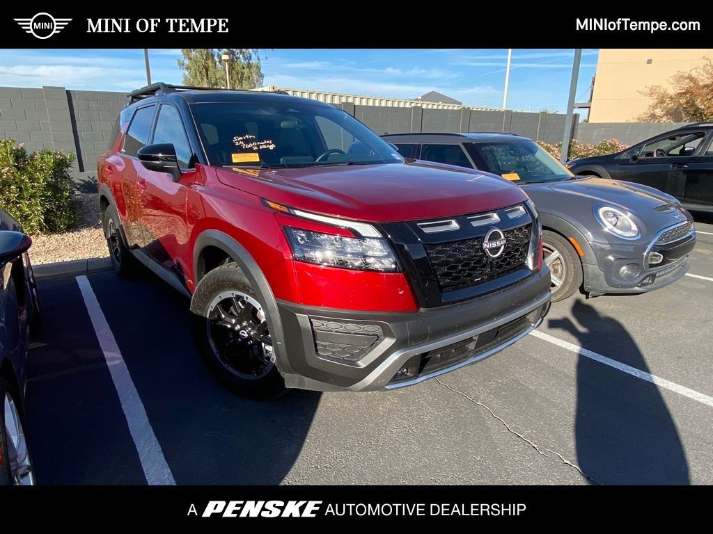 2024 Nissan Pathfinder Rock Creek 4WD