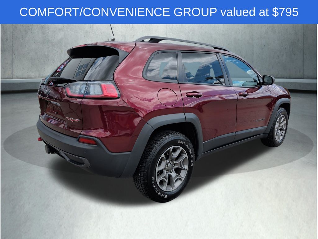 Used 2021 Jeep Cherokee SUV