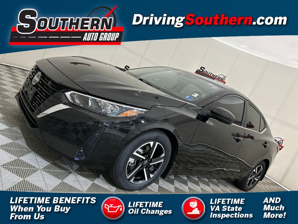 2024 Nissan Sentra SV FWD