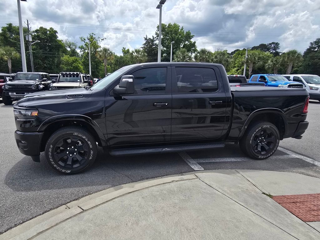 2025 Ram 1500 Big Horn Crew Cab 4x4 5'7" Box