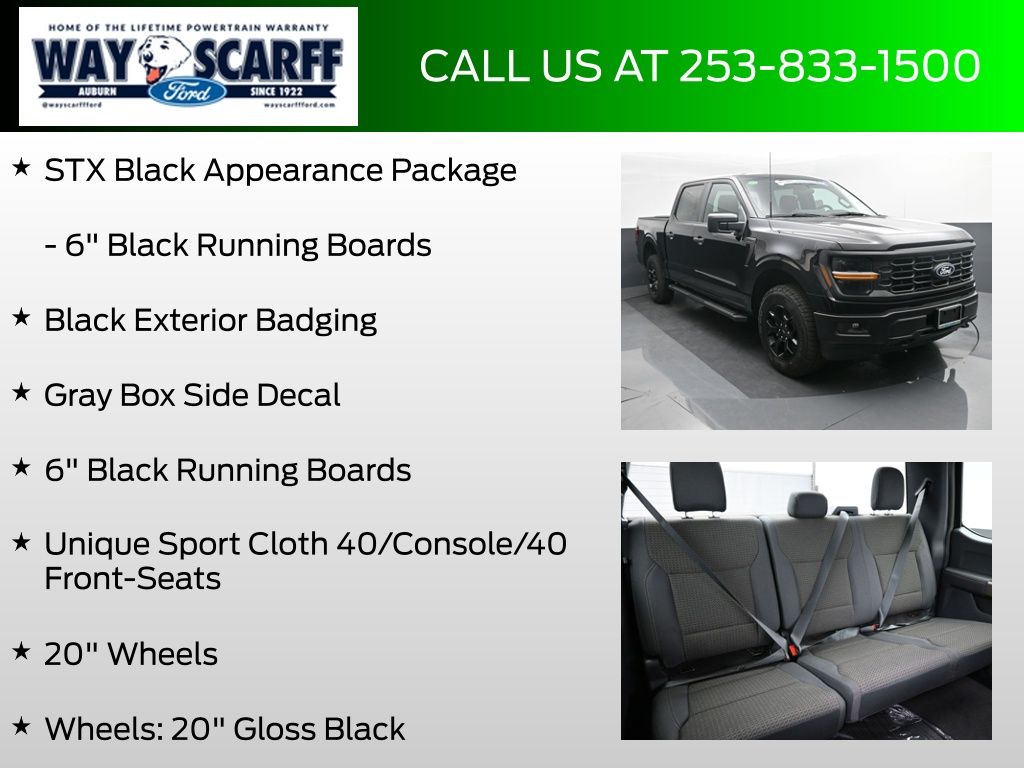 2025 Ford F-150 STX