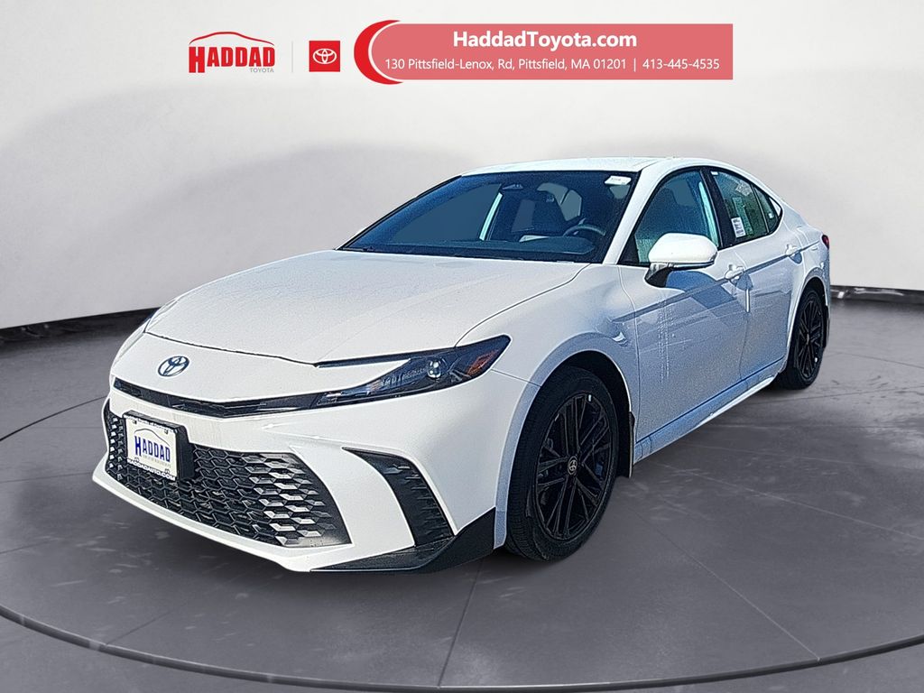 Ice 2025 Toyota Camry Sedan All-Wheel Drive Continuously Variable Transmission