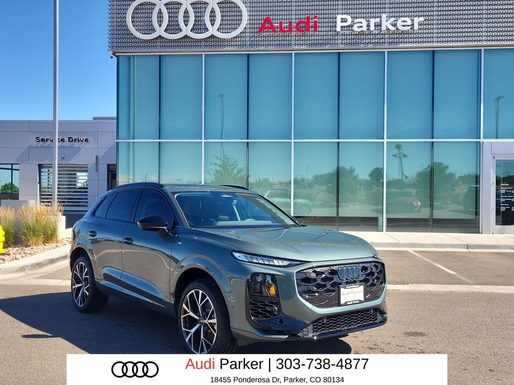 Sage Green Metallic 2026 Audi Q3 SUV / Crossover All-Wheel Drive 7-Speed Automatic