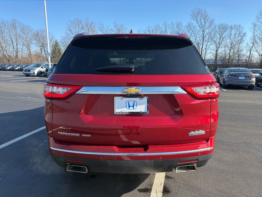 Thumbnail: 2020 Chevrolet Traverse - 4