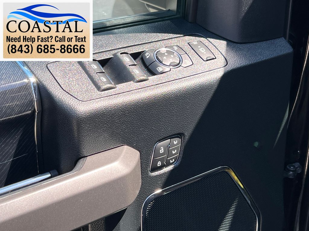 2020 Ford F-250SD Platinum Black at Walterboro Ford