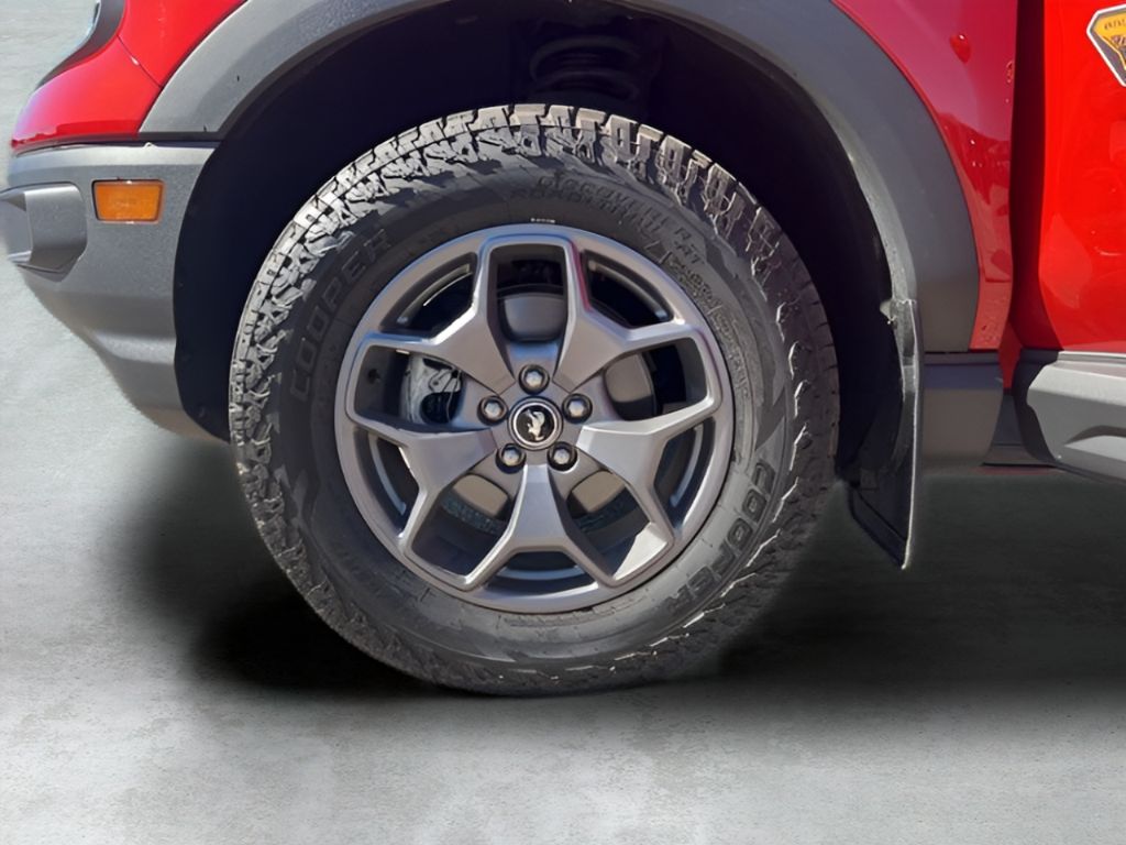 2022 Ford Bronco Sport