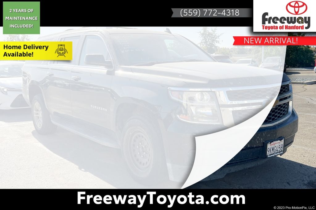 Black 2019 Chevrolet Suburban 1500 LT 4WD SUV / Crossover Four-Wheel Drive 6-Speed Automatic Overdrive