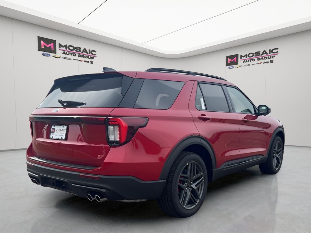 2025 Ford Explorer