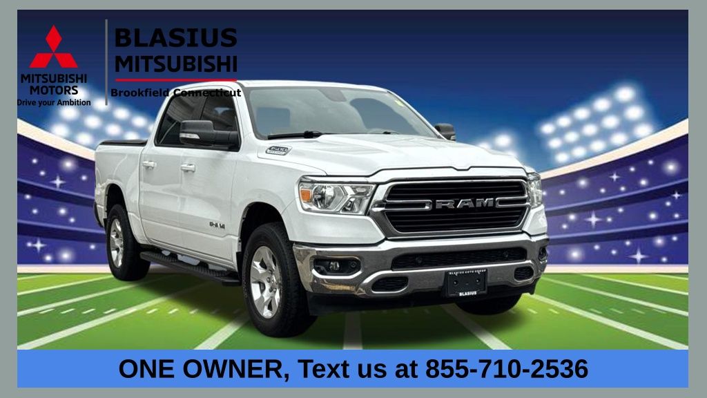 2021 RAM 1500 Big Horn Crew Cab 4WD