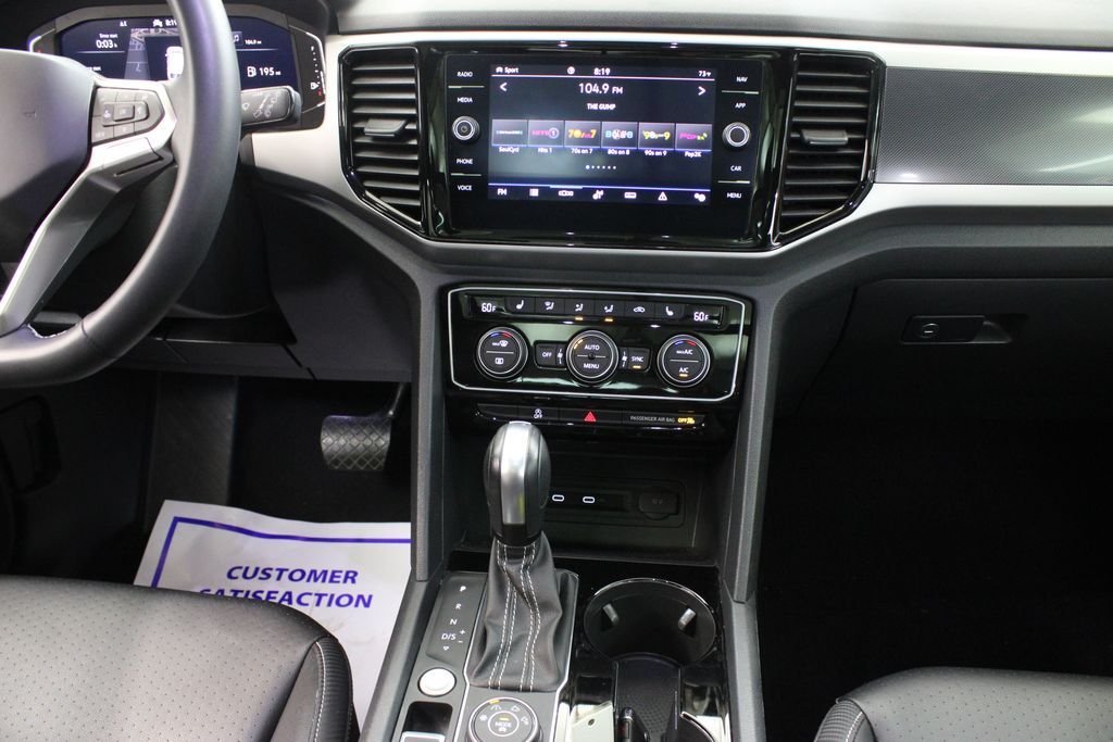 used 2022 Volkswagen Atlas Cross Sport car, priced at $27,499