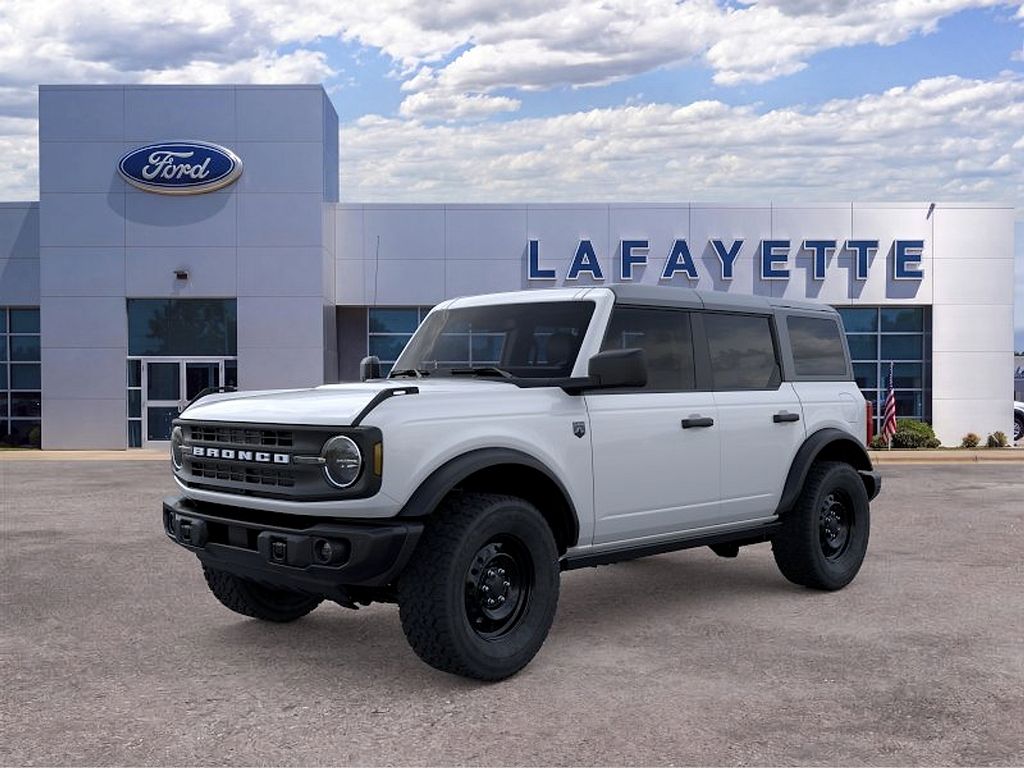 2026 Ford Bronco Big Bend