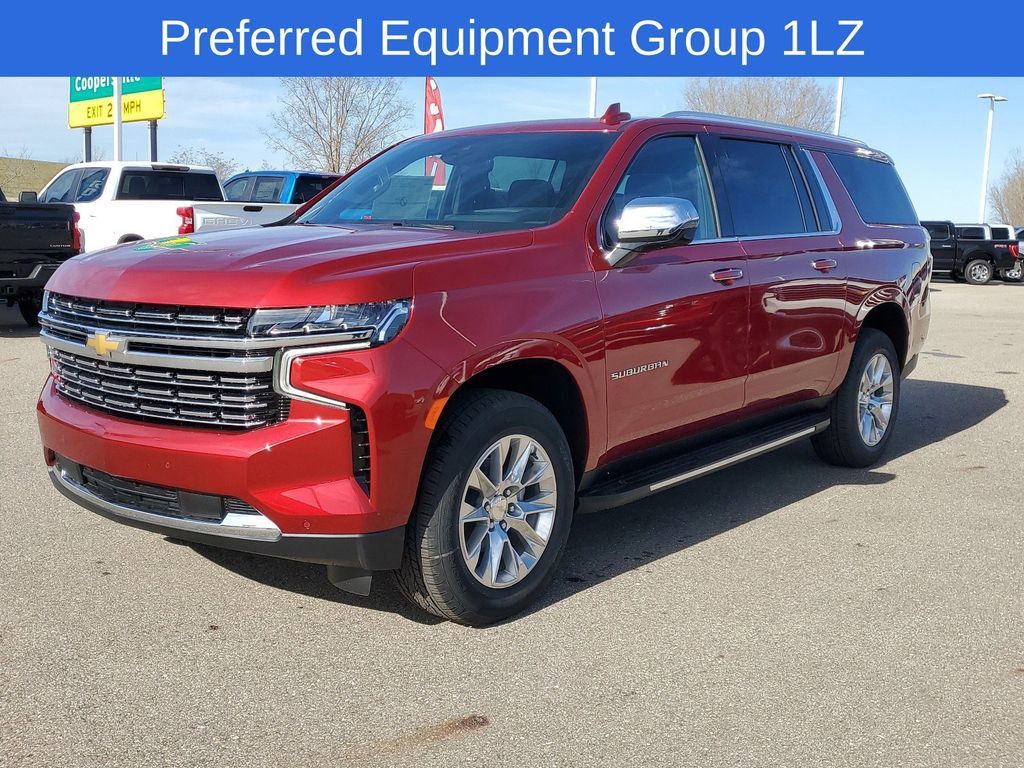 2024 Chevrolet Suburban Premier 2