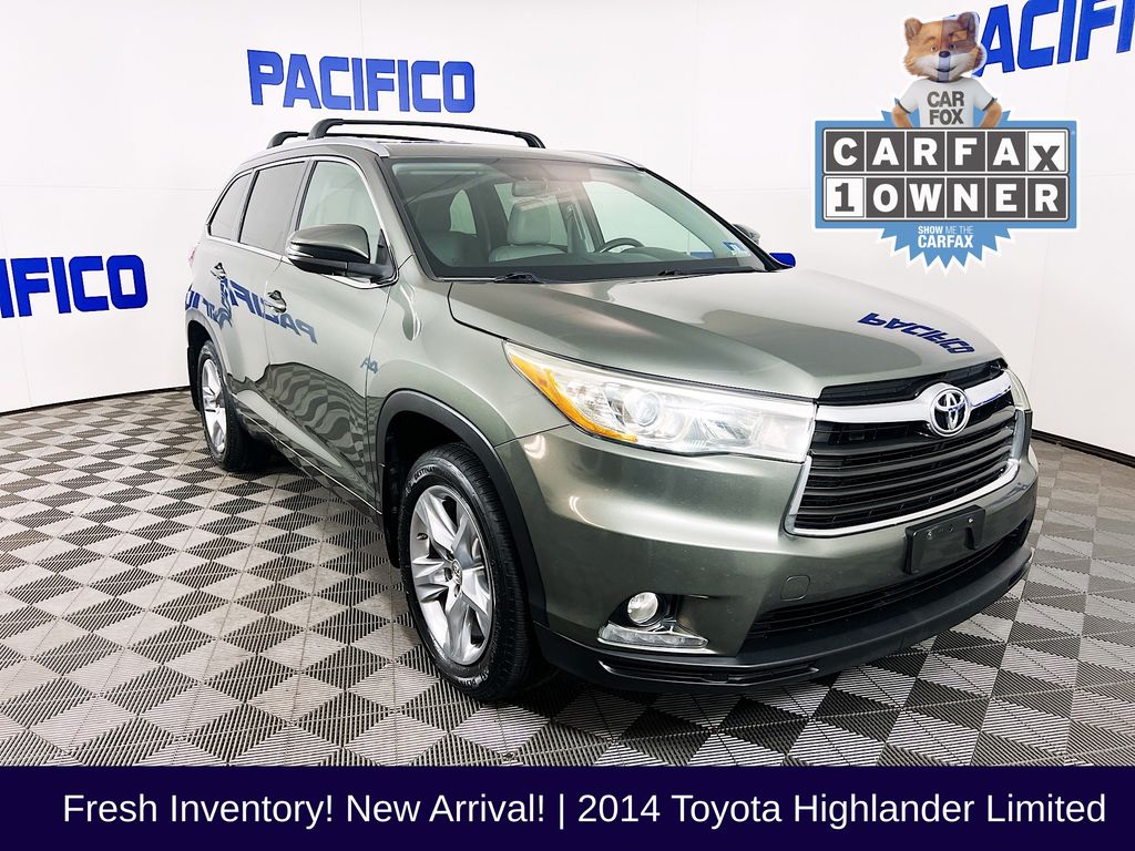 2014 Toyota Highlander Limited AWD