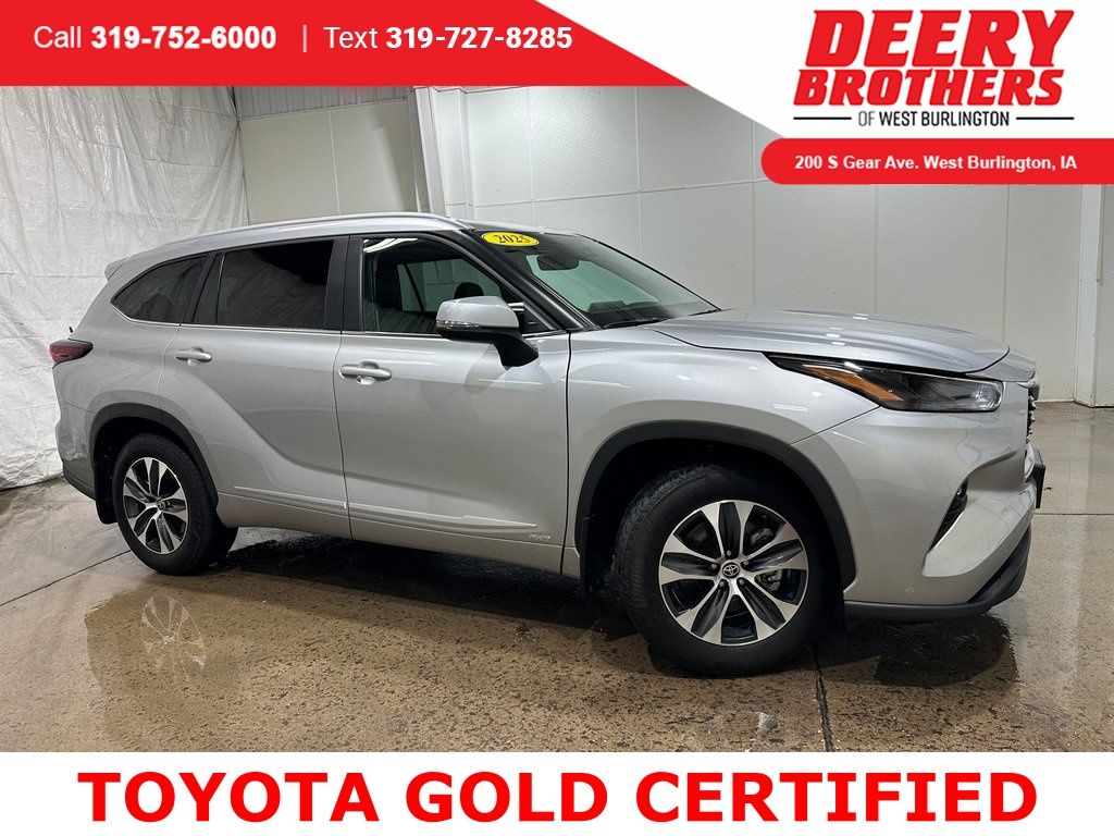 2025 Toyota Highlander Hybrid XLE AWD