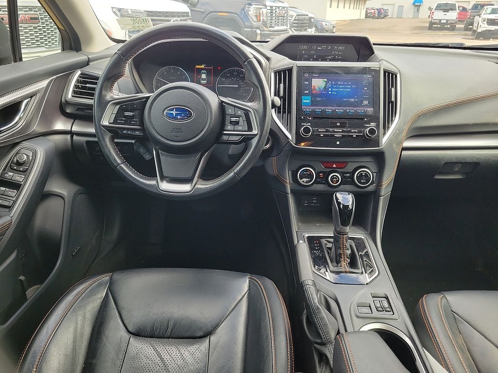 2022 Subaru Crosstrek Limited Yellow at Brown Honda