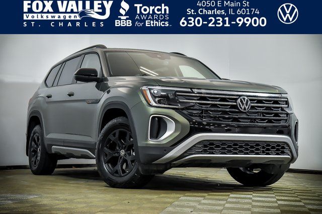 2025 Volkswagen Atlas Peak Edition 4Motion